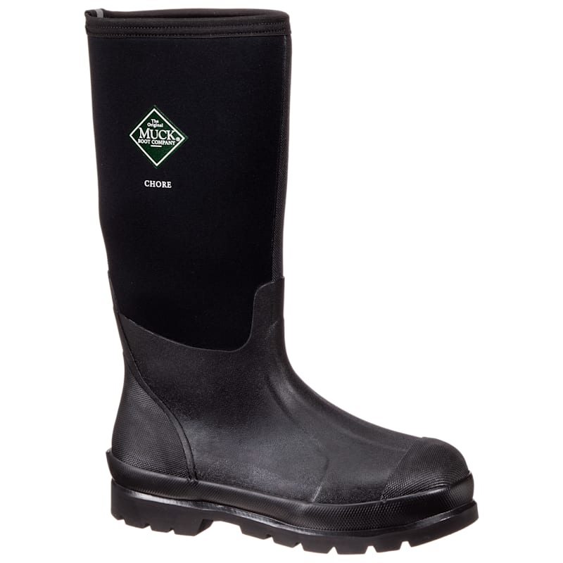 The Original Muck Boot Company Chore Tall Rubber Boots for Men