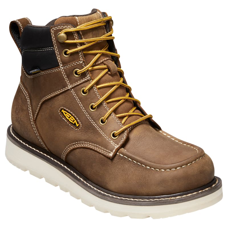 KEEN Utility Cincinnati 6'' Waterproof Work Boots for Men