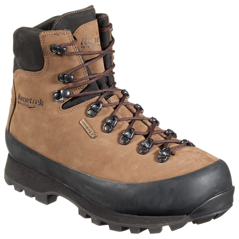 Kenetrek Hardscrabble Waterproof Hiking Boots for Men
