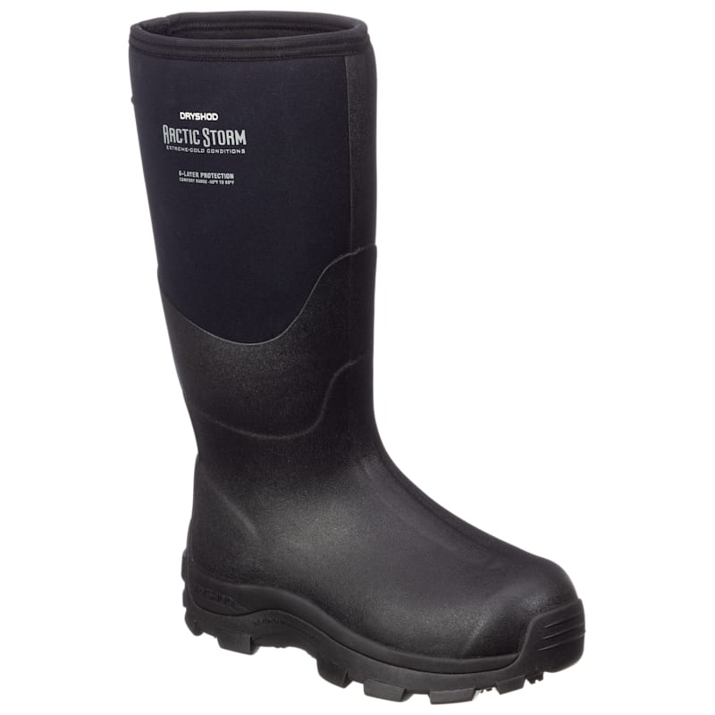 Dryshod Arctic Storm Extreme-Cold Conditions Winter Boots for Men