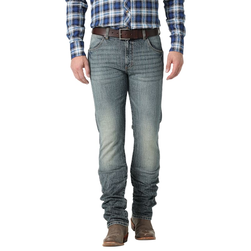 Wrangler Retro Slim-Fit Straight-Leg Jeans