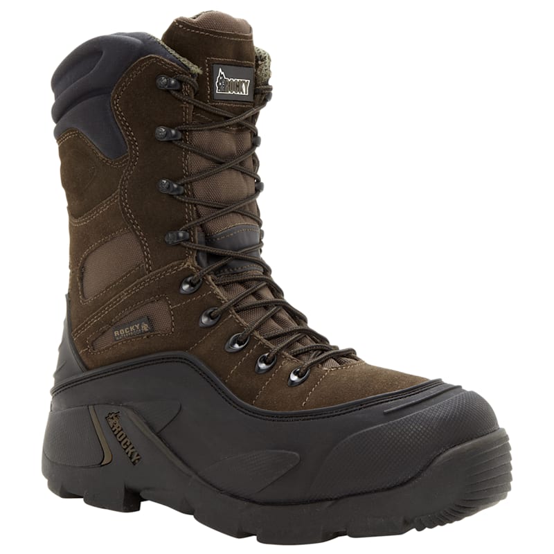 Rocky BlizzardStalker Pro 9'' Insulated Waterproof Hunting Boots for Men