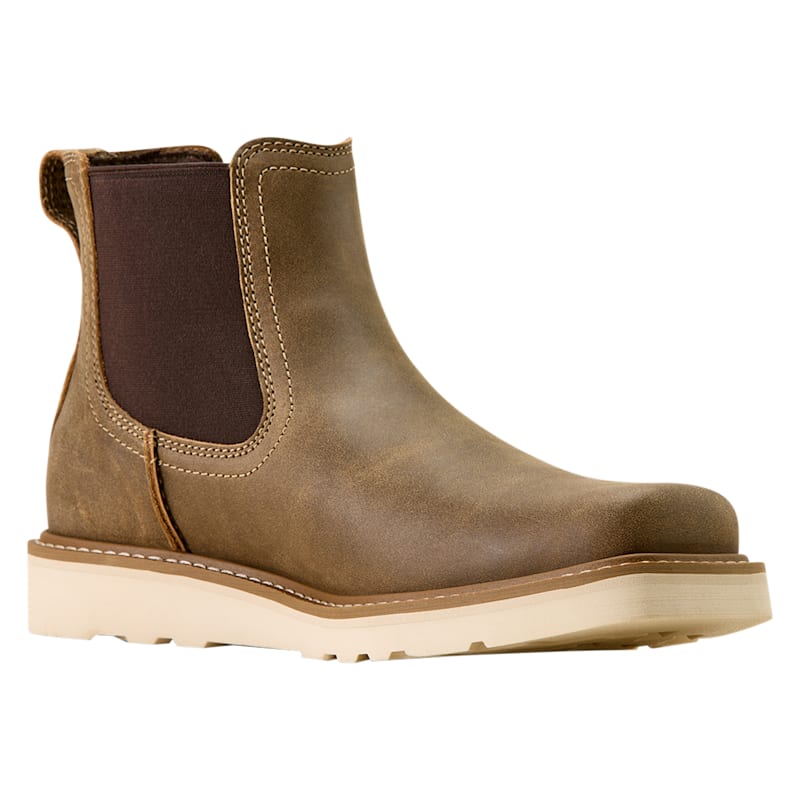 Ariat Rambler Recon Wedge-Sole Chelsea Boots for Men