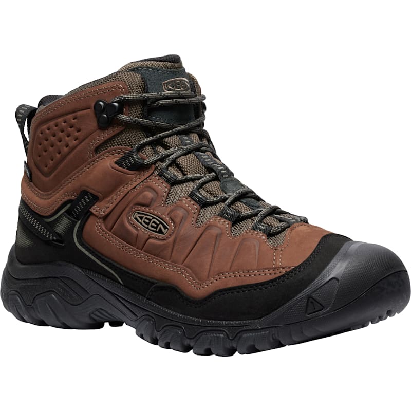KEEN Targhee IV Mid Waterproof Hiking Boots for Men