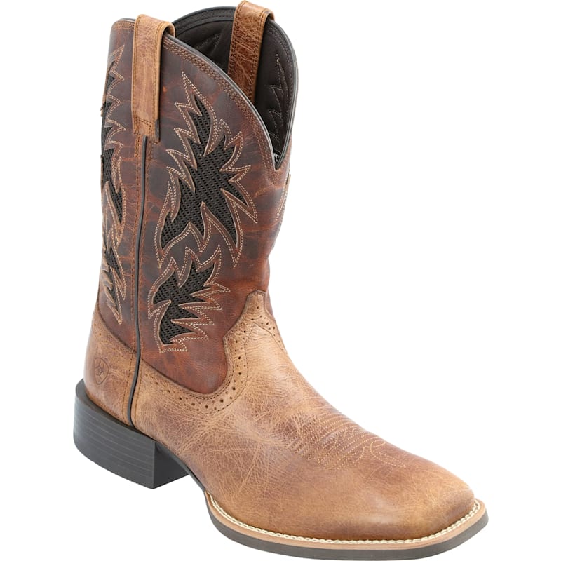 Ariat Sport Cool Venttek Western Boots for Men