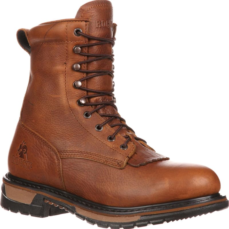 Rocky Original Ride Lacer Waterproof Western Boots for Men