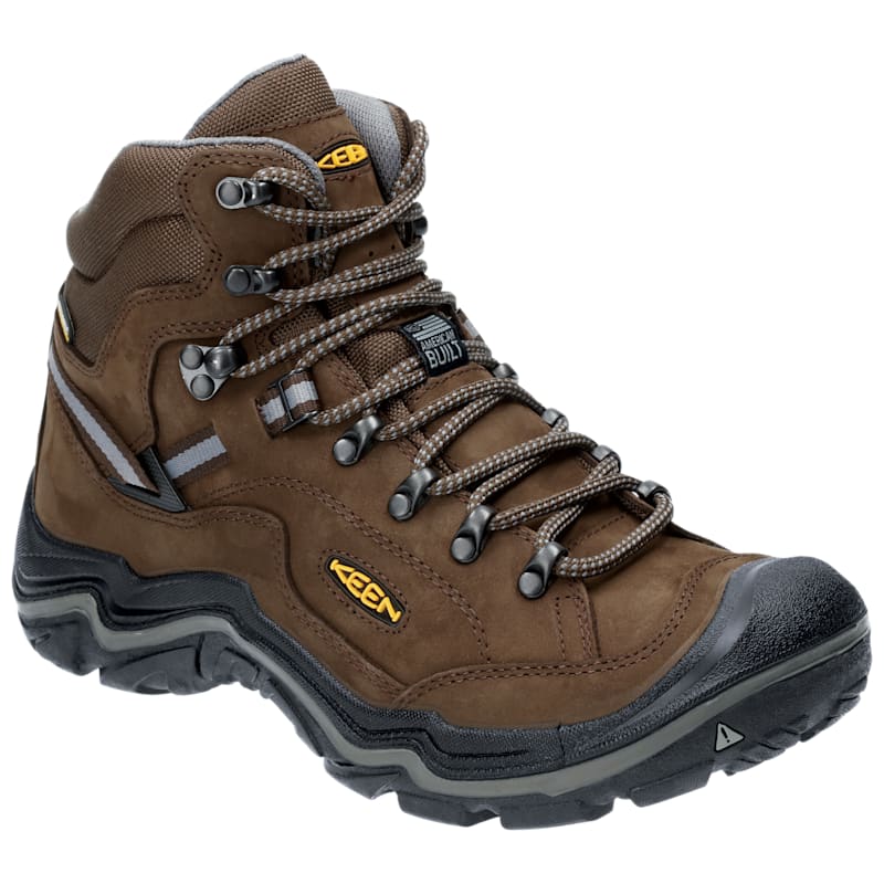 KEEN Durand II Mid Waterproof Hiking Boots for Men