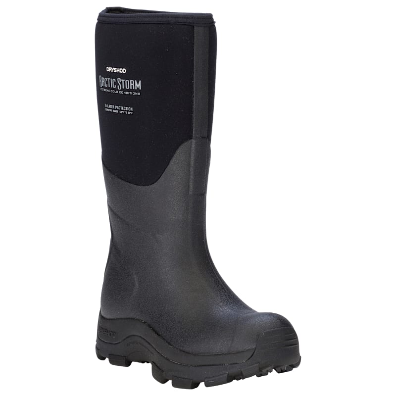 Dryshod Arctic Storm Hi Rubber Boots for Ladies