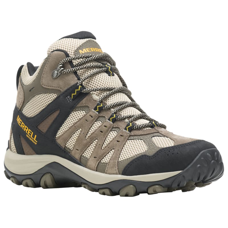 Merrell Accentor 3 Mid Vent Waterproof Hiking Boots for Men