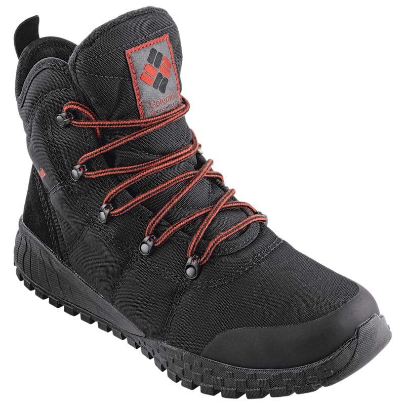 Columbia Fairbanks Mid Insulated Waterproof Hiking Boots for Men