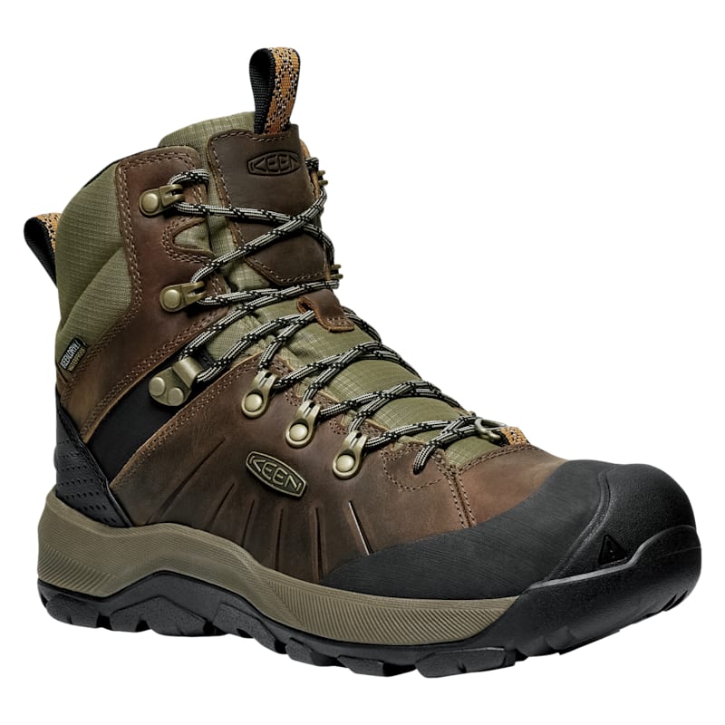 KEEN Revel IV Polar Insulated Waterproof Hiking Boots for Men