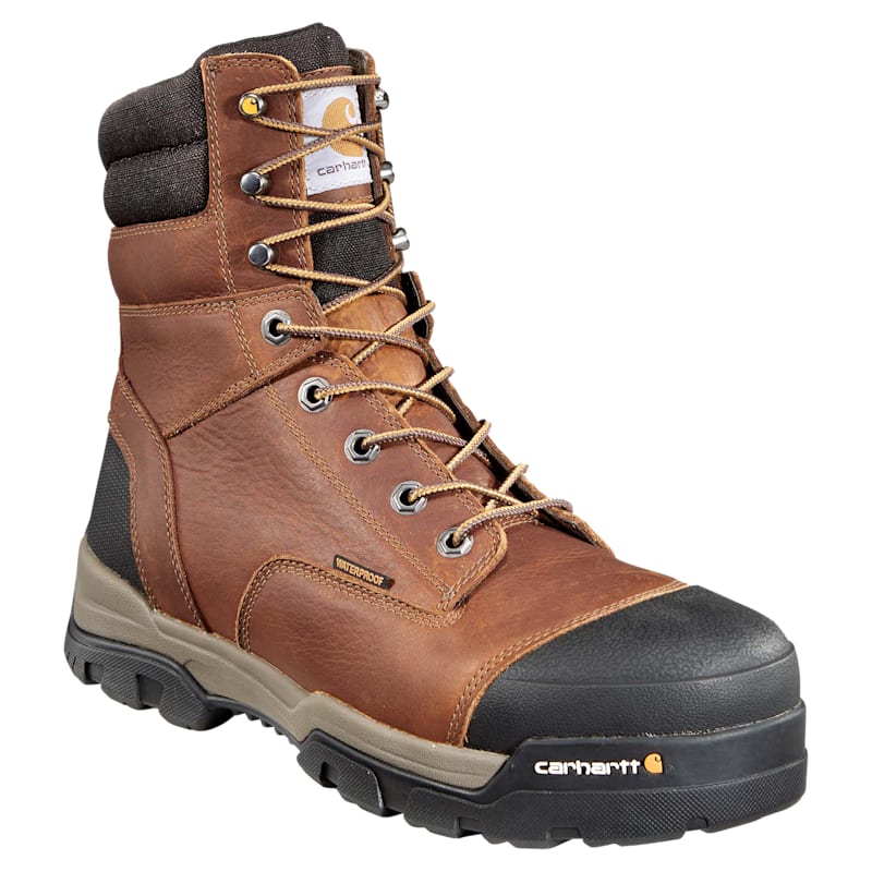Carhartt Ground Force Waterproof Composite Toe Work Boots for Men