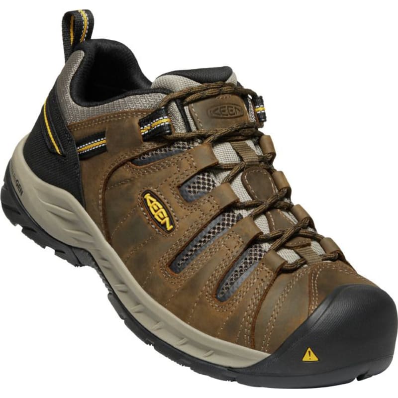 KEEN Flint II Soft-Toe Work Shoes for Men