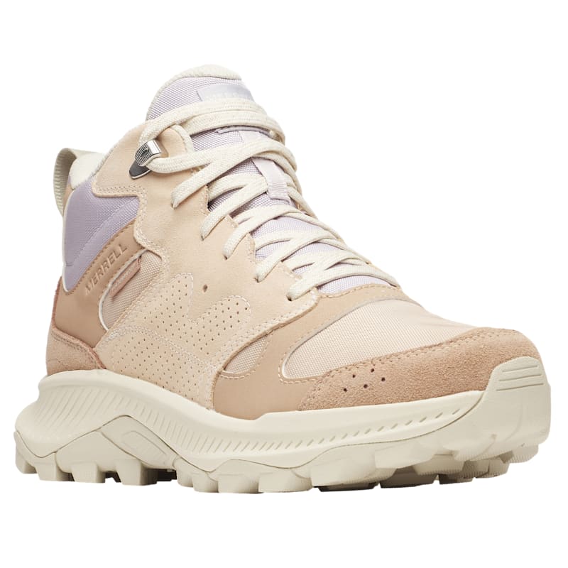 Merrell Tempo Sol Mid Waterproof Hiking Shoes for Ladies