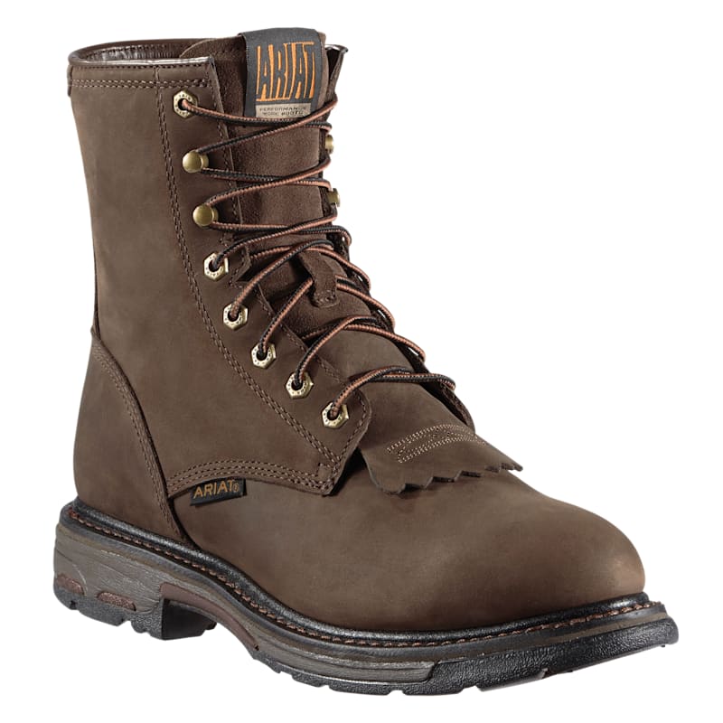 Ariat Workhog H2O Waterproof Work Boots for Men