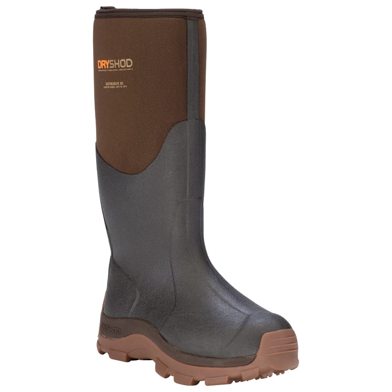 Dryshod Haymaker Hi Rubber Boots for Men
