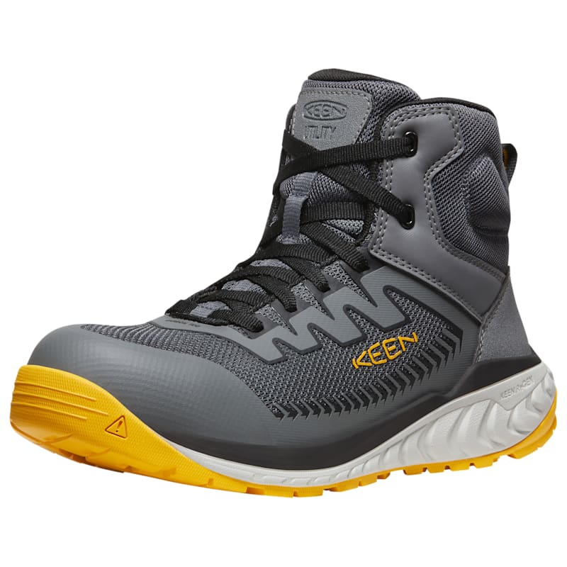 KEEN Utility Arvada Mid Carbon Toe Work Boots for Men