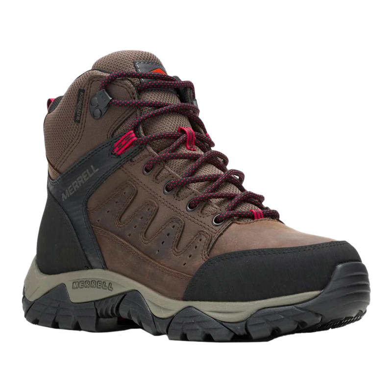 Merrell Windoc Waterproof Steel-Toe Work Boots for Men