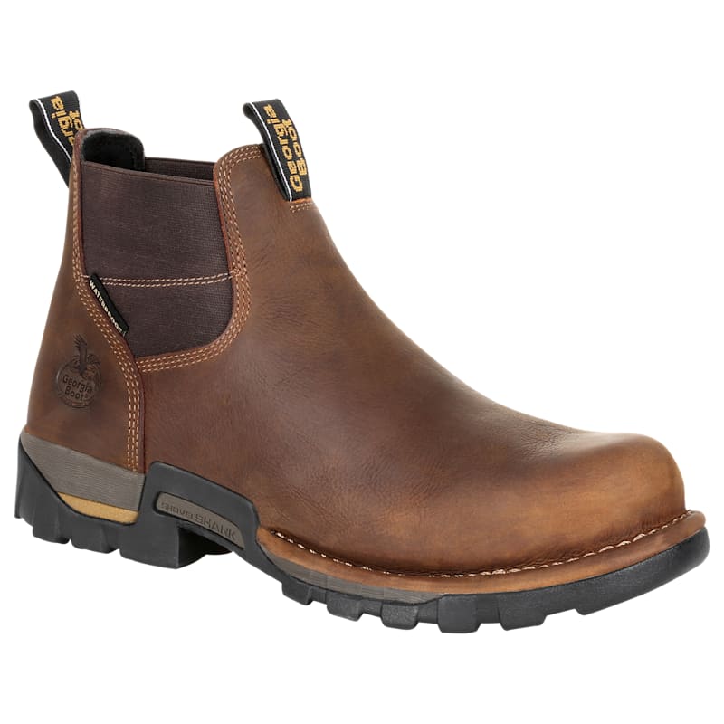 Georgia Boot Eagle One Chelsea Waterproof Work Boots for Men