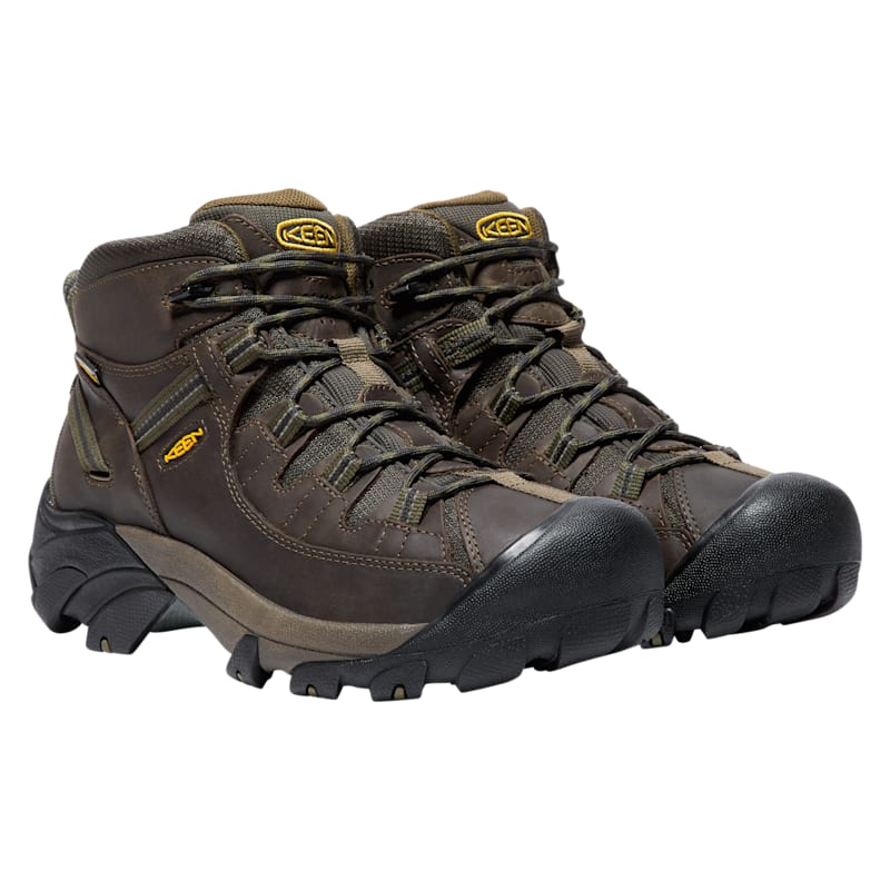 KEEN Targhee II Mid Waterproof Hiking Boots for Men