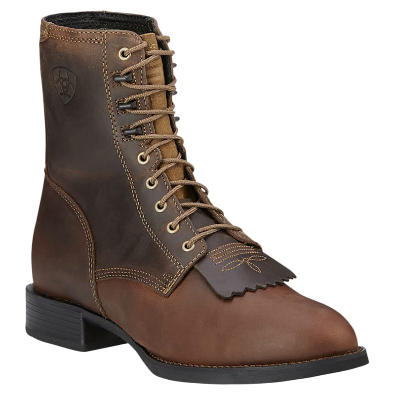 Ariat Heritage Lacer Western Boots for Men