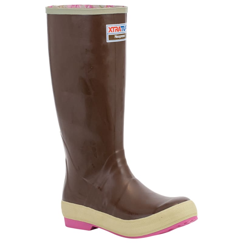 Xtratuf Legacy 15'' Fireweed Rubber Boots for Women