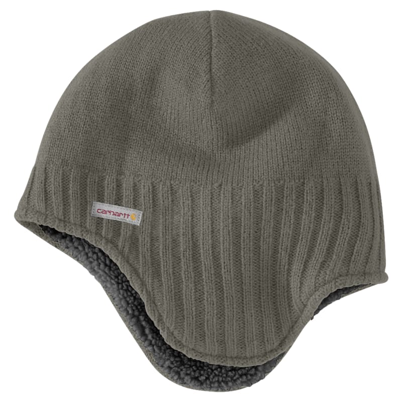 Carhartt Knit Sherpa-Lined Earflap Hat
