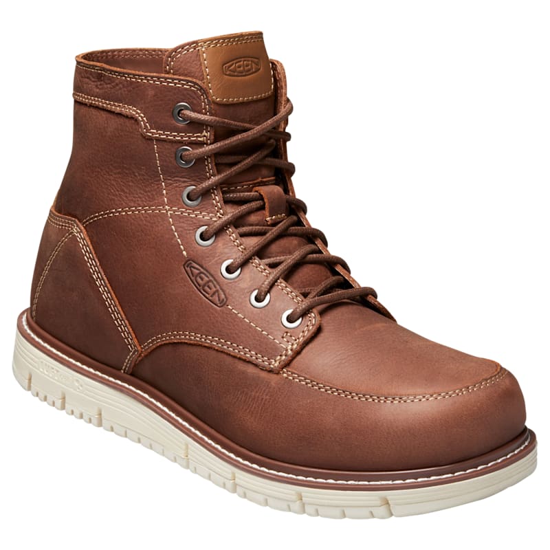 KEEN Utility San Jose 6'' Soft-Toe Work Boots for Men