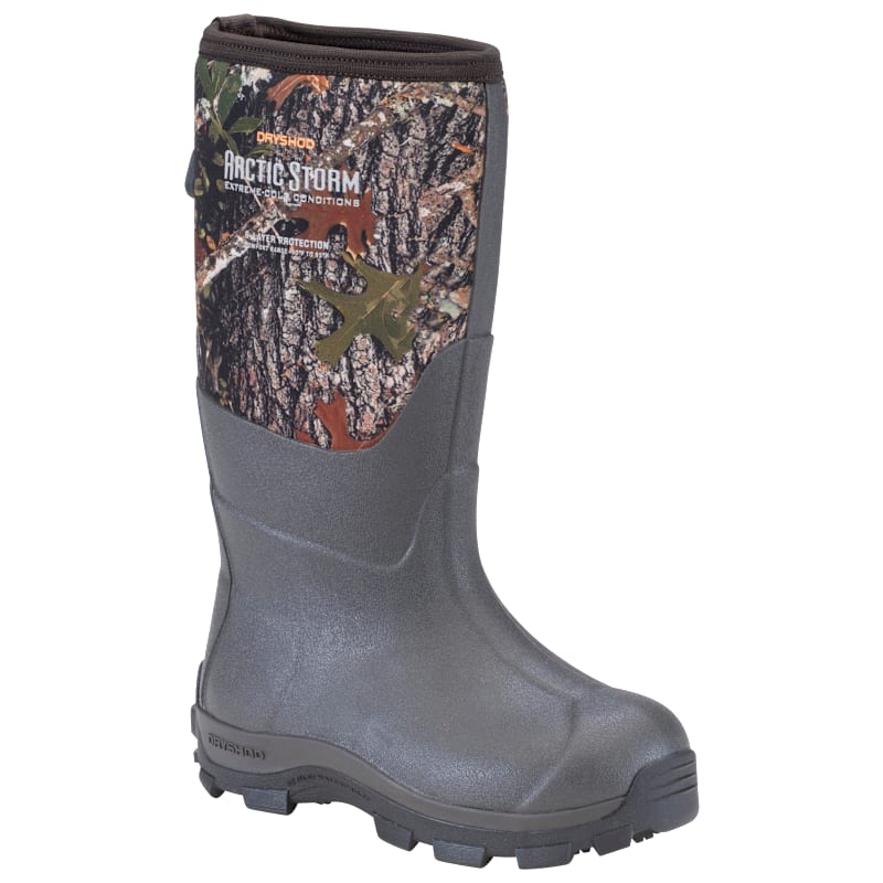 Dryshod Arctic Storm Rubber Boots for Kids