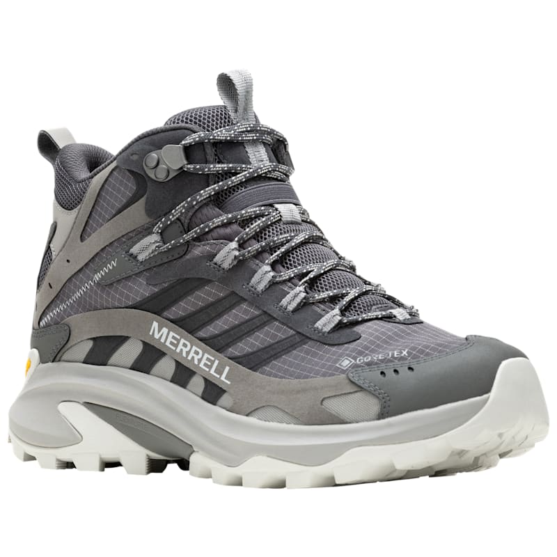 Merrell Moab Speed 2 Mid GTX Waterproof Hiking Boots for Men