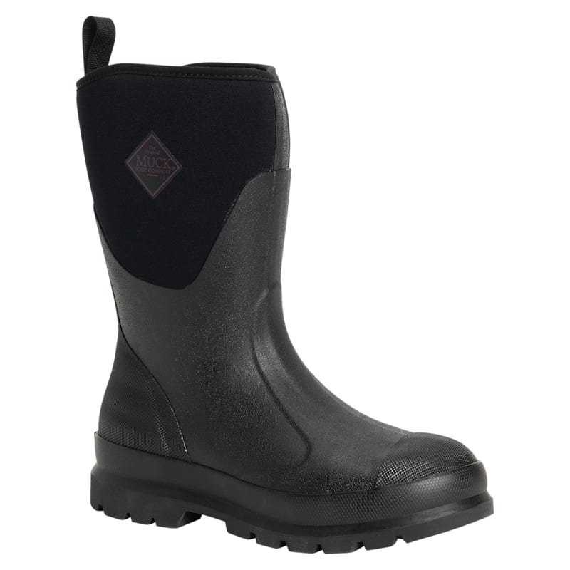 The Original Muck Boot Company Chore Mid Waterproof Work Boots for Ladies