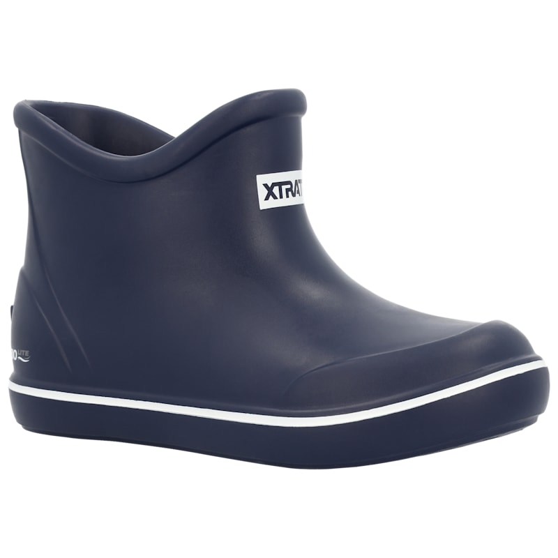 XTRATUF TUFS Ankle Deck Rubber Boots for Kids