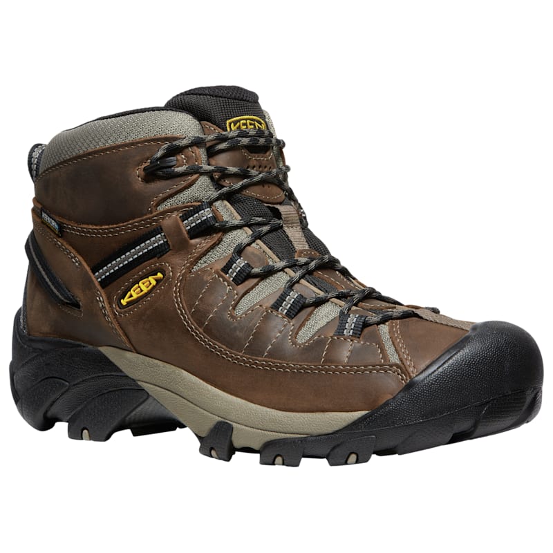 KEEN Targhee II Mid Waterproof Hiking Boots for Men