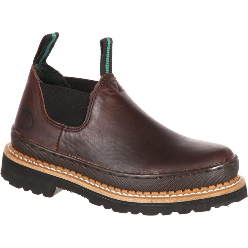 Georgia Boot Little Georgia Giant Romeo Work Shoes for Kids