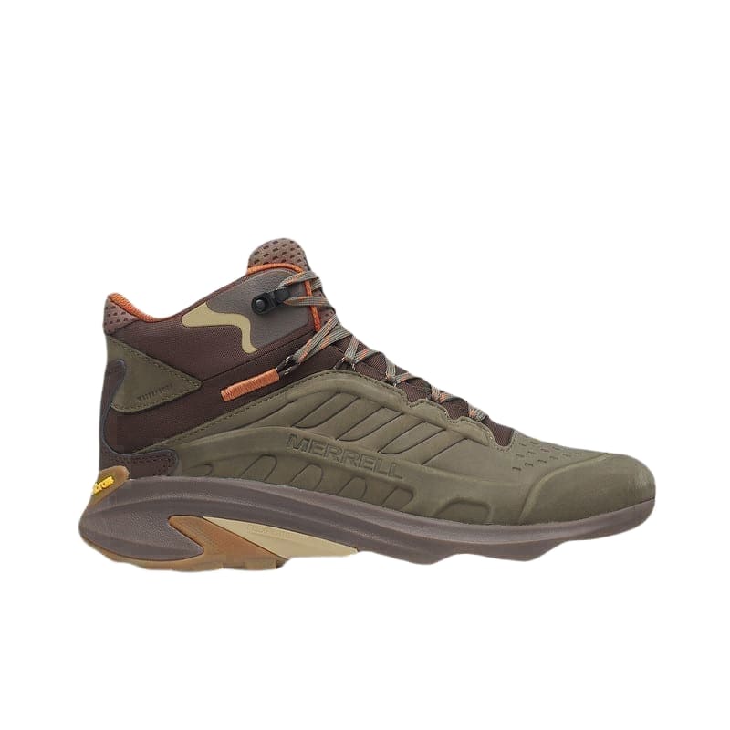 Merrell Moab Speed 2 Leather Mid Waterproof Hiking Boots for Men