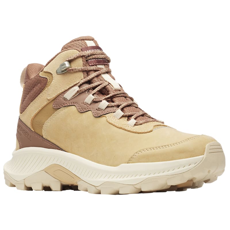 Merrell Speed Strike 2 Mid Leather Waterproof Hiking Boots for Women
