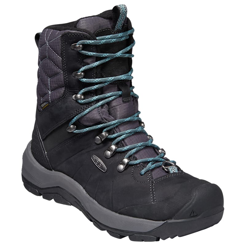 KEEN Revel IV Polar High Insulated Waterproof Hiking Boots for Ladies