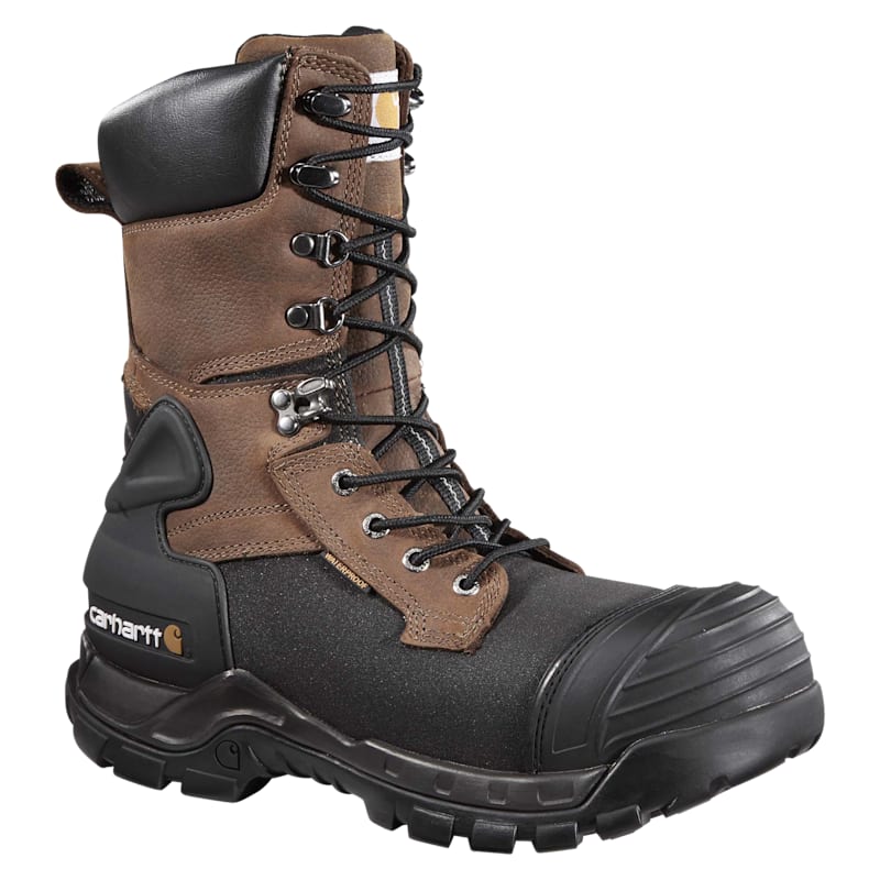 Carhartt 10'' Safety Toe Waterproof Insulated Pac Boots for Men