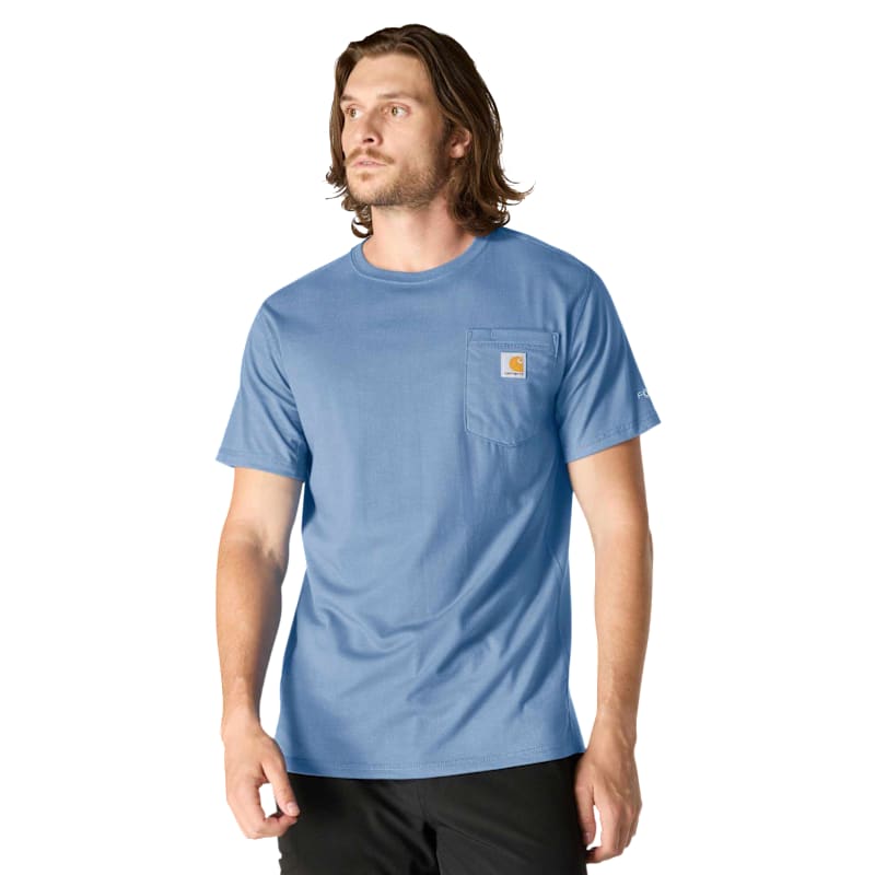 Carhartt Force Relaxed-Fit Midweight Short-Sleeve Pocket T-Shirt