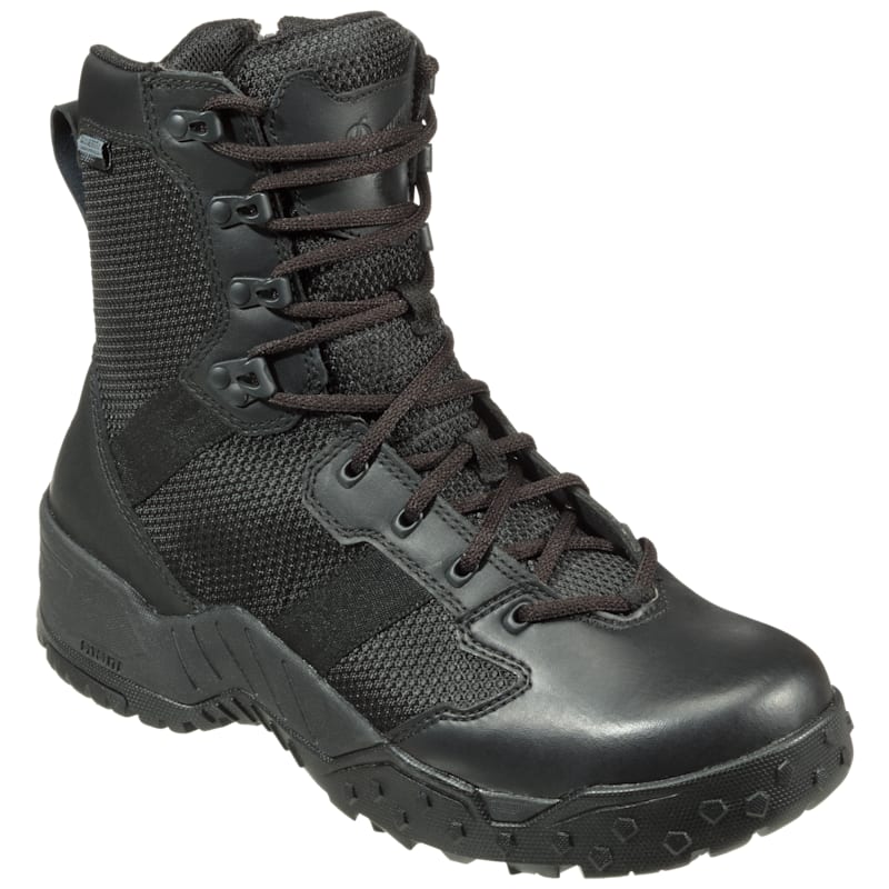 Danner Scorch 8'' Waterproof Side-Zip Tactical Duty Boots for Men