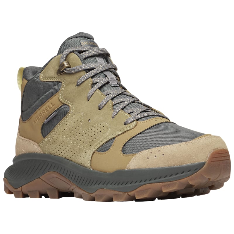 Merrell Tempo Sol Mid Waterproof Hiking Boots for Men