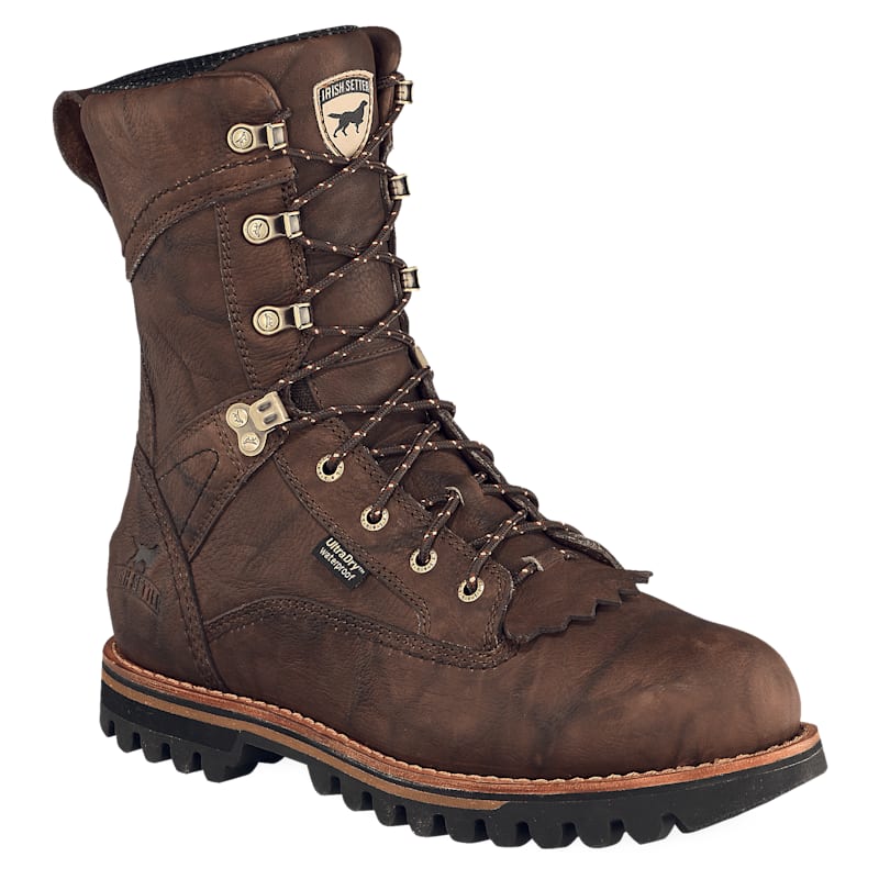 Irish Setter Elk Tracker Waterproof Hunting Boots for Men