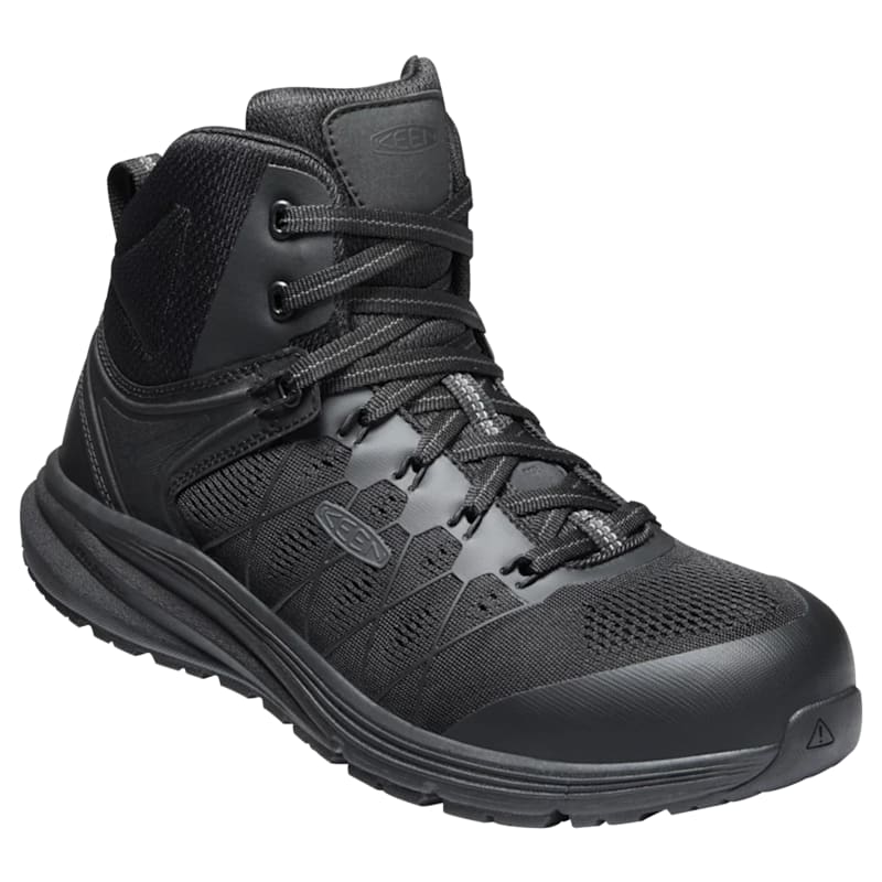 KEEN Utility Vista Energy Mid Carbon-Fiber Toe Work Boots for Men