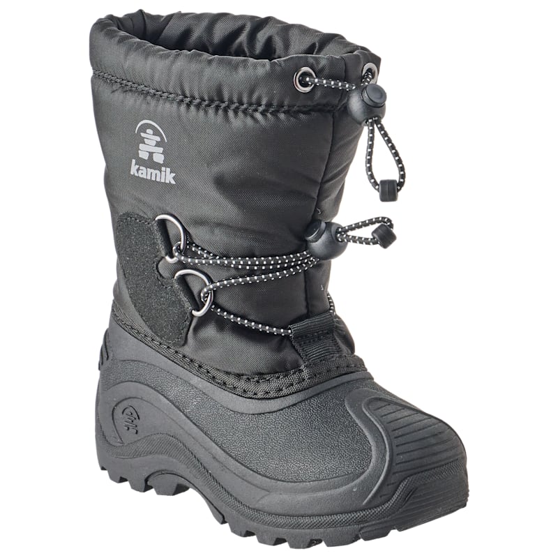Kamik North Pole Insulated Pac Boots for Boys