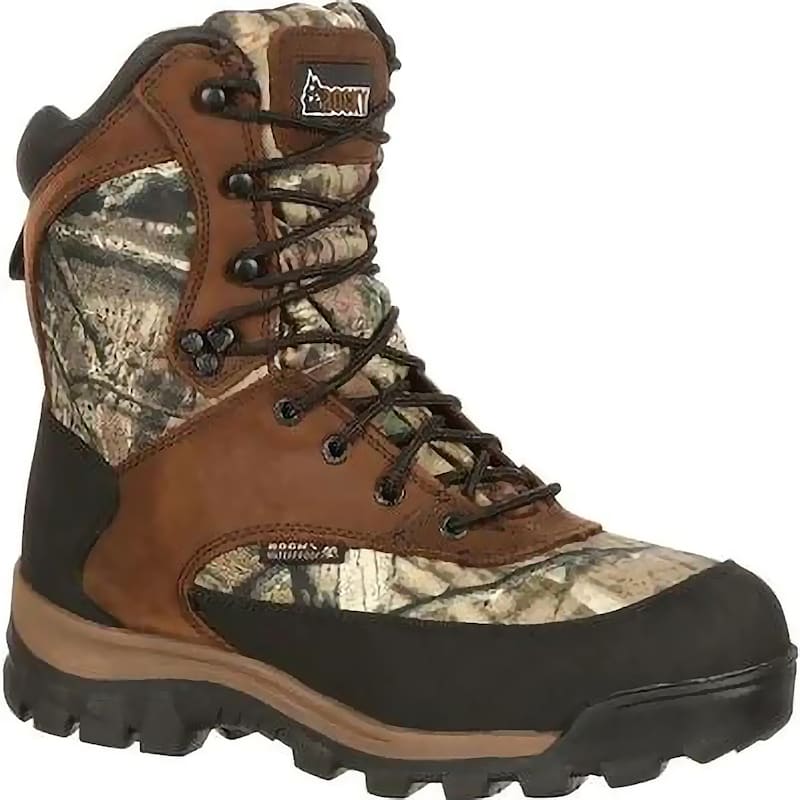 Rocky Core Insulated Waterproof Hunting Boots for Men