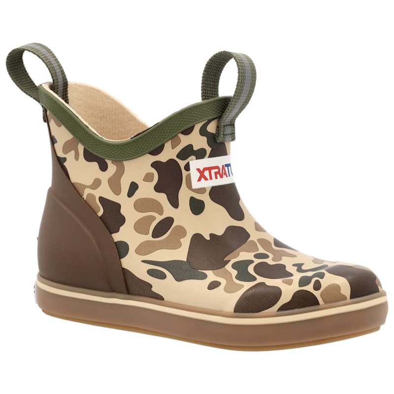 Xtratuf Ankle Deck Boots for Kids or Toddlers