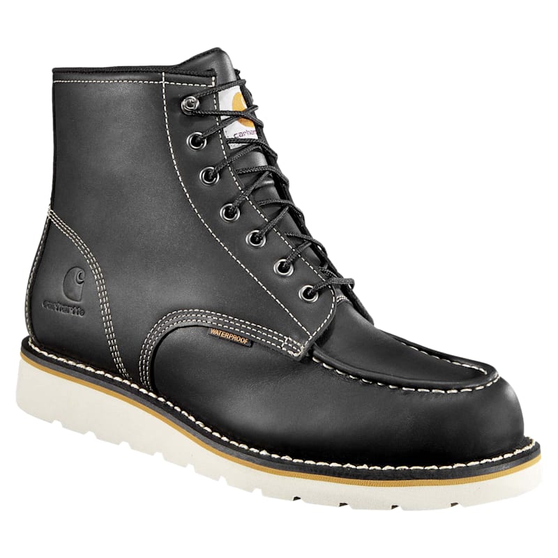 Carhartt Waterproof Wedge Work Boots for Men