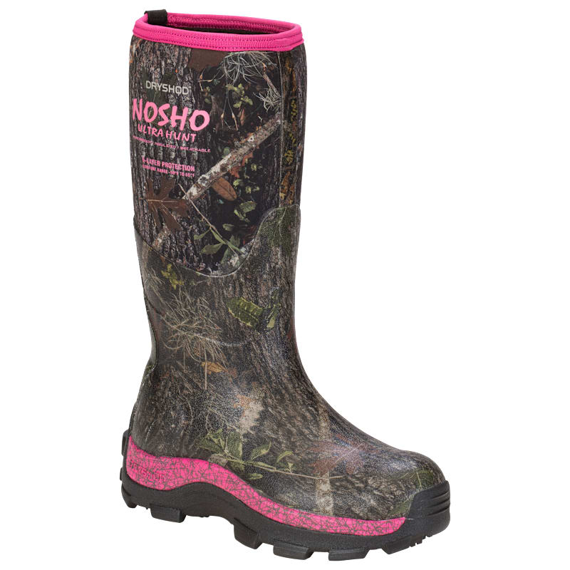 Dryshod NOSHO Ultra Hunt Cold-Conditions Rubber Boots for Ladies