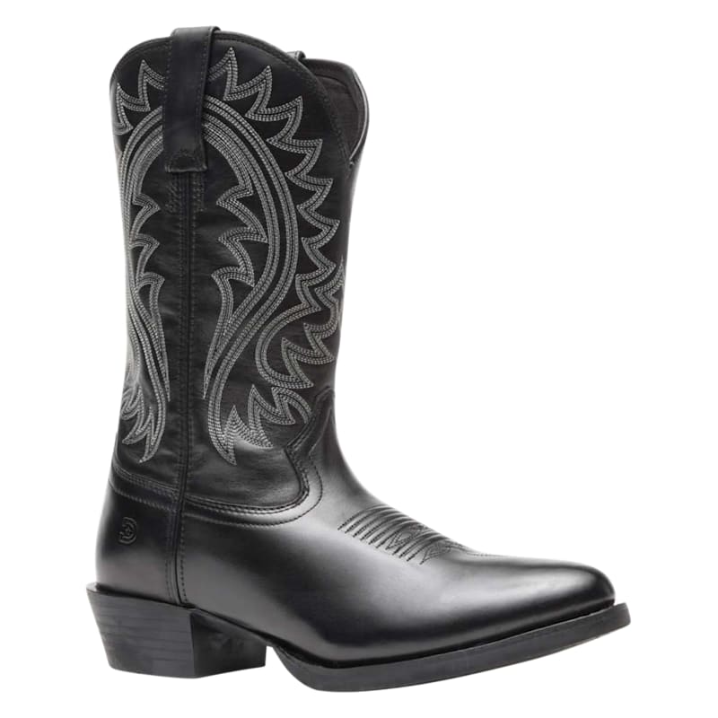 Durango Shyloh Black Western Boots for Men