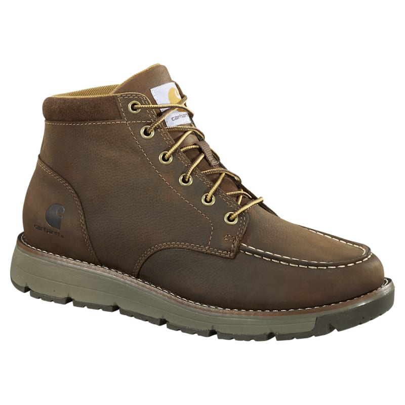 Carhartt Millbrook Moc Steel-Toe Wedge Work Boots for Men